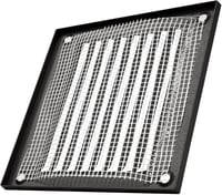 Repa Market 4" Galvanizált Szellőzőrács Légcsatorna Védőfedél Légterelő 9