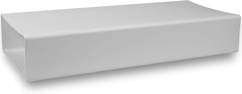 Repa Market 220x90mm Lapos Szellőzőcsatorna 100cm Szellőzéshez