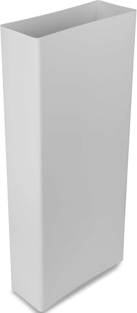 Repa Market 220x90mm Lapos Szellőzőcsatorna 100cm Szellőzéshez 4