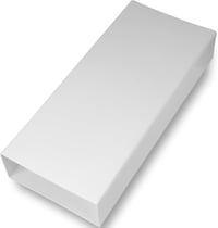 Repa Market 220x90mm Lapos Szellőzőcsatorna 100cm Szellőzéshez 6