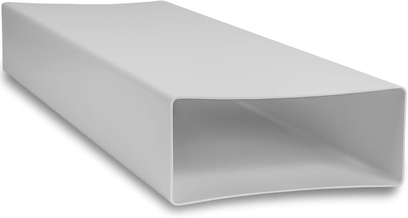 Repa Market 220x90mm Lapos Szellőzőcsatorna 100cm Szellőzéshez