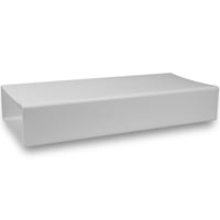 Plosnati plastični ventilacijski kanal Repa Market - 220x90 mm - 100 cm 1