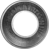 REPA MARKET Légcsatorna Szűkítő 150-80mm Horganyzott Acél Kerek Csőszűkítő Átmenet Szellőzéshez 9