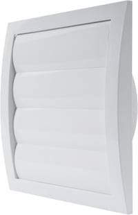 Repa Market szellőzőrács 150mm rovarháló integrált fehér HVAC 9