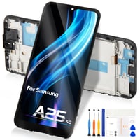 Reparație Samsung Galaxy A25 5G înlocuire ecran LCD SM-A256B SM-A256E SM-A256U ansamblu complet ecran tactil cu ramă 1