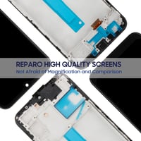 Reparație Samsung Galaxy A25 5G înlocuire ecran LCD SM-A256B SM-A256E SM-A256U ansamblu complet ecran tactil cu ramă 6