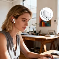ULuck Zamjenska kutija za punjenje za AirPods Pro 3 (2025) - Type-C priključak za punjenje, s gumbom za Bluetooth sinkronizaciju, jednostavno uparivanje, bez slušalica 7