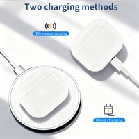 ULuck Zamjenska kutija za punjenje za AirPods Pro 3 (2025) - Type-C priključak za punjenje, s gumbom za Bluetooth sinkronizaciju, jednostavno uparivanje, bez slušalica 4