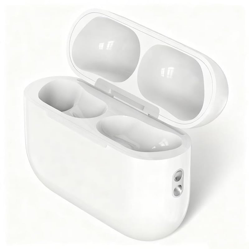 ULuck Zamjenska kutija za punjenje za AirPods Pro 3 (2025) - Type-C priključak za punjenje, s gumbom za Bluetooth sinkronizaciju, jednostavno uparivanje, bez slušalica