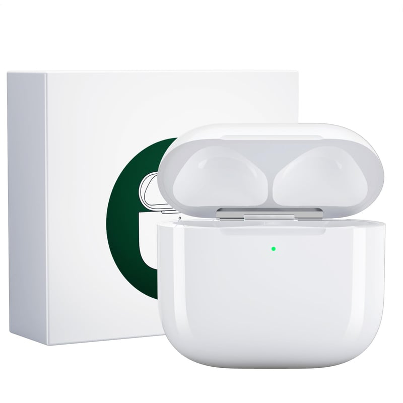 Generička zamjenska kutija za punjenje za AirPods 4. i 5. generaciju s Bluetooth tipkom za uparivanje, bez slušalica
