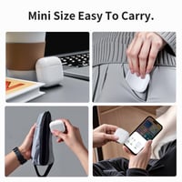 Generička zamjenska kutija za punjenje za AirPods 4. i 5. generaciju s Bluetooth tipkom za uparivanje, bez slušalica 7