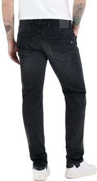 Pánske džínsy Replay Anbass v slim fit strihu s elastickým materiálom Comfort Stretch, tmavosivé (097), veľkosť 38W/34L 3