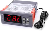 ReptilHábitat STC1000 Digitális Termosztát NTC Szenzorral 220V Inkubátor Terrárium Hőmérséklet Szabályozó 1