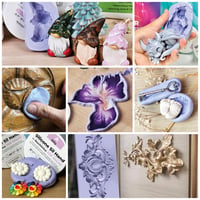 Reschimica SIL Hand 1:1 silikonska glina 250 g – materijal za oblikovanje i lijevanje, DIY silikonska guma za ručni rad, neljepljiva masa za modeliranje 2
