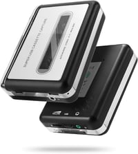 Reshow Hordozható Kazetta Lejátszó MP3 Konvertáló USB Csatlakozással - Walkman Kazetták Digitalizálása PC Kompatibilitással 3