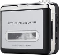 Reshow Hordozható Kazetta Lejátszó MP3 Konvertáló USB Csatlakozással - Walkman Kazetták Digitalizálása PC Kompatibilitással 1