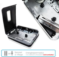 Reshow Hordozható Kazetta Lejátszó MP3 Konvertáló USB Csatlakozással - Walkman Kazetták Digitalizálása PC Kompatibilitással 4