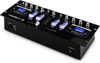 Resident DJ DJ405USB 4 csatornás DJ keverő Bluetooth USB SD AUX felvétel funkcióval 6