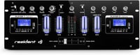 Resident DJ DJ405USB 4 csatornás DJ keverő Bluetooth USB SD AUX felvétel funkcióval 2