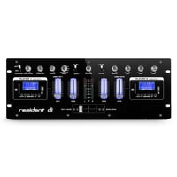Resident DJ DJ405USB 4-kanalna DJ mikseta - Bluetooth, USB, SD, AUX 2