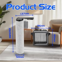Resszo Tineco Floor One S7 Pro S6 kompatibilis csere alkatrész szett 3