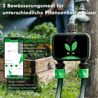 Restmo WiFi pametni kontroler za navodnjavanje, programabilni tajmer za vrt 3