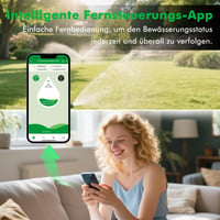 Restmo WiFi pametni kontroler za navodnjavanje, programabilni tajmer za vrt 5