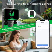 Restmo WiFi pametni kontroler za navodnjavanje, programabilni tajmer za vrt 2