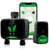 Restmo WiFi pametni kontroler za navodnjavanje, programabilni tajmer za vrt 1
