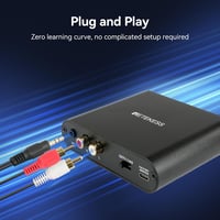Retekess TA004 Silent Disco Vezeték Nélküli Fejhallgató 3 Csatorna HiFi Stereo 6