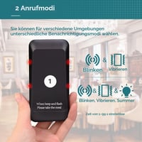 Reštauračný privolávací systém Retekess TD157, 16 pagerov, systém pre obsluhu reštaurácií, bezdrôtový signalizátor 2