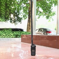 Retevis HA07 Walkie Talkie Antenna SMA-F UHF/VHF 5dBi Nagy Teljesítményű Rádióantenna Baofeng UV-5R, UV-82, BF-888S, RT5R Készülékekhez 5