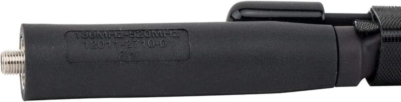 Retevis HA07 Walkie Talkie Antenna SMA-F UHF/VHF 5dBi Nagy Teljesítményű Rádióantenna Baofeng UV-5R, UV-82, BF-888S, RT5R Készülékekhez