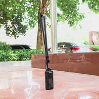 Retevis HA07 Walkie Talkie Antenna SMA-F UHF/VHF 5dBi Nagy Teljesítményű Rádióantenna Baofeng UV-5R, UV-82, BF-888S, RT5R Készülékekhez 4