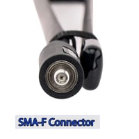 Retevis HA07 Walkie Talkie Antena SMA-F UHF/VHF 5dBi Antena za Radio Velike Snage za Baofeng UV-5R, UV-82, BF-888S, RT5R Uređaje 2