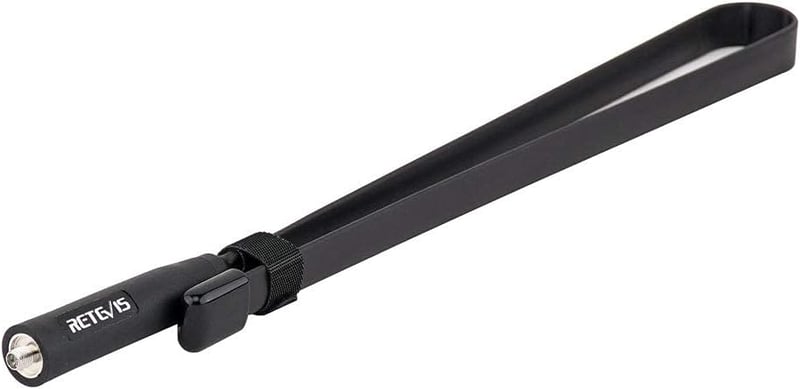 Retevis HA07 Walkie Talkie Antenna SMA-F UHF/VHF 5dBi Nagy Teljesítményű Rádióantenna Baofeng UV-5R, UV-82, BF-888S, RT5R Készülékekhez