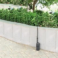 Retevis HA07 Walkie Talkie Antenna SMA-F UHF/VHF 5dBi Nagy Teljesítményű Rádióantenna Baofeng UV-5R, UV-82, BF-888S, RT5R Készülékekhez 6