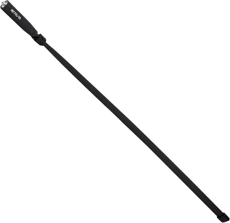 Retevis HA07 Walkie Talkie Antenna SMA-F UHF/VHF 5dBi Nagy Teljesítményű Rádióantenna Baofeng UV-5R, UV-82, BF-888S, RT5R Készülékekhez