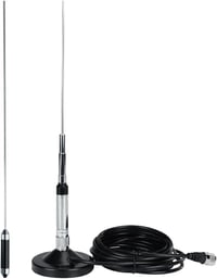 Retevis MR500 CB rádió antenna 150W 26-29MHz PL259 mágneses tartóval 1
