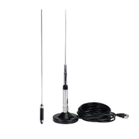 Retevis MR500 CB rádióantenna, 150 W, 26-29 MHz, mágneses tartóval, 5 m RG58 kábellel 1
