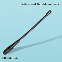 Retevis RHD701 SMA-Female Kettős Sávú Nagy Teljesítményű Antenna Walkie Talkie Készülékekhez - Kompatibilis H777 RT5 RT5R RT6 BAOFENG UV5R A 5