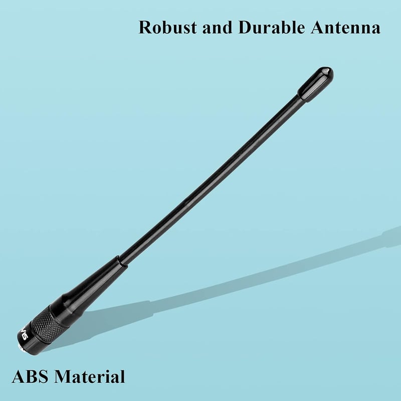 Retevis RHD701 SMA-Female Kettős Sávú Nagy Teljesítményű Antenna Walkie Talkie Készülékekhez - Kompatibilis H777 RT5 RT5R RT6 BAOFENG UV5R A