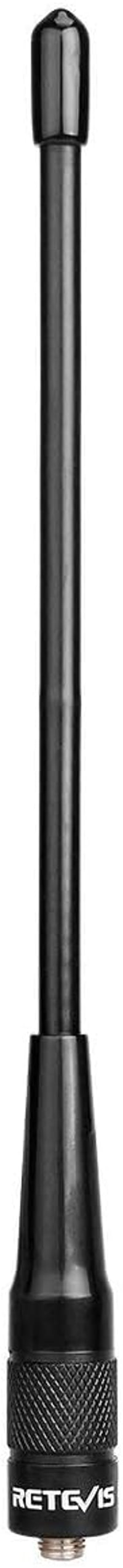 Retevis RHD701 SMA-Female Kettős Sávú Nagy Teljesítményű Antenna Walkie Talkie Készülékekhez - Kompatibilis H777 RT5 RT5R RT6 BAOFENG UV5R A 1