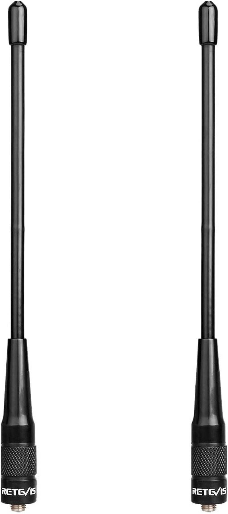 Retevis RHD701 Walkie Talkie Antenna SMA-Female Dual Band VHF/UHF - Nagy Teljesítményű Rádióantenna RT5 RT5R RT7 Baofeng UV-5R Készülékekhez