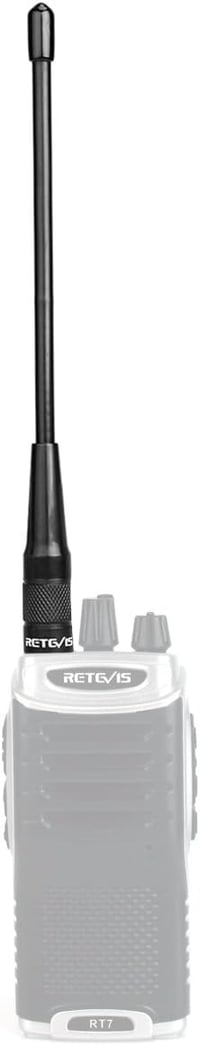Retevis RHD701 Walkie Talkie Antenna SMA-Female Dual Band VHF/UHF - Nagy Teljesítményű Rádióantenna RT5 RT5R RT7 Baofeng UV-5R Készülékekhez 8