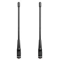Retevis RHD701 Walkie Talkie antena SMA-ženski Dual Band VHF/UHF - Antena visokih performansi za radio uređaje RT5 RT5R RT7 Baofeng UV-5R 1