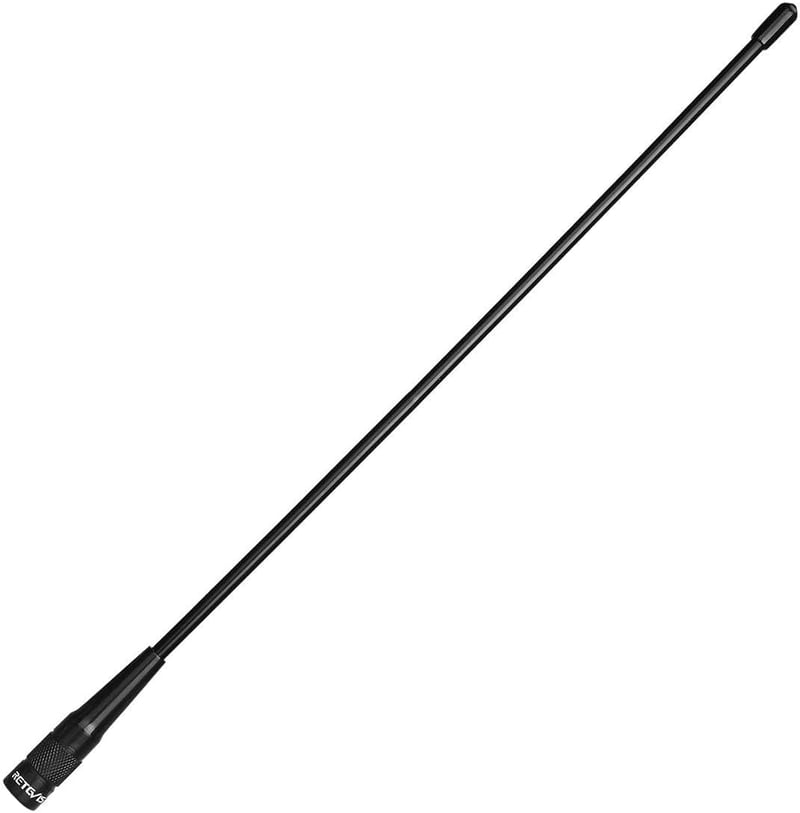 Retevis RHD771 Walkie Talkie Antenna SMA-M Kettős Sávú UHF VHF - Kompatibilis RT1 RT2 RT3 RT8 RT81 RT82 RT83 TYT MD-380 UV8000D Adóvevőkkel