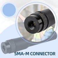 Retevis RT20 Kettős Sávú VHF/UHF Walkie Talkie Antenna SMA-M Csatlakozóval - Kompatibilis RT1 RT3 RT82 Baofeng UV-3R TYT YAESU Rádiókkal (2d 3