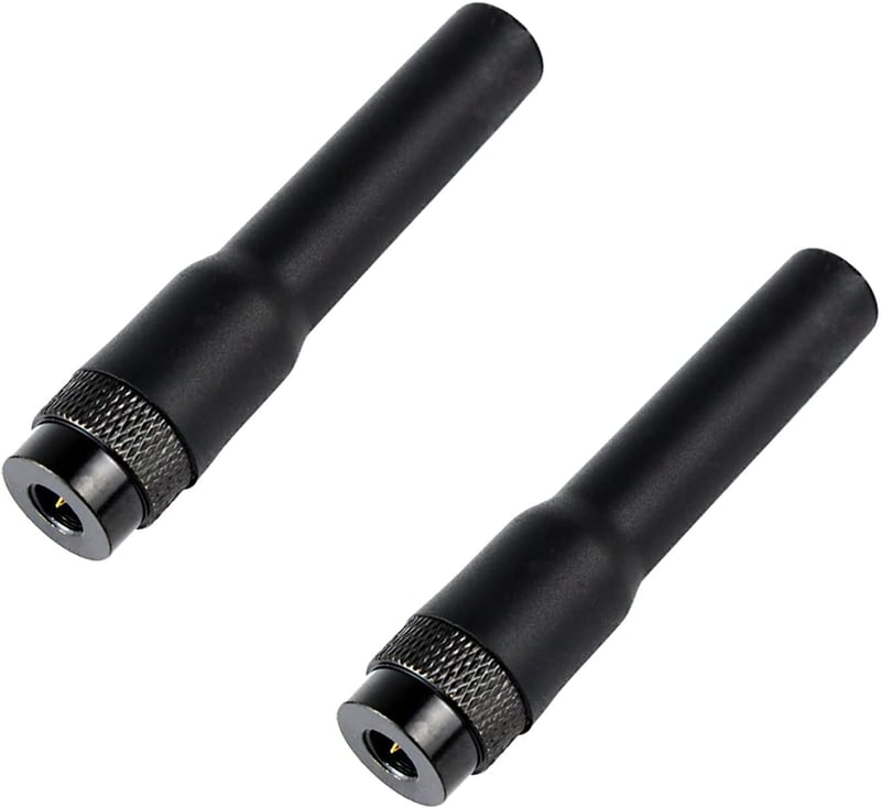 Retevis RT20 Kettős Sávú VHF/UHF Walkie Talkie Antenna SMA-M Csatlakozóval - Kompatibilis RT1 RT3 RT82 Baofeng UV-3R TYT YAESU Rádiókkal (2d