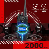 Retevis RT3S DMR analóg digitális amatőr rádió OpenGD77 támogatással, dupla idősávos ismétlő, kompatibilis Mototrbo Animal II, fekete, 1 db 4